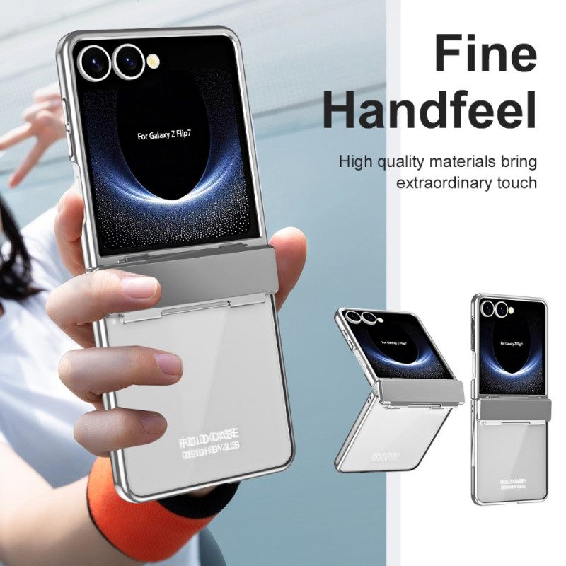 Κάλυμμα Samsung Galaxy Z Flip 7 Μεταλλικό Σχεδιασμός Κατά Των Δακτυλικών Αποτυπωμάτων