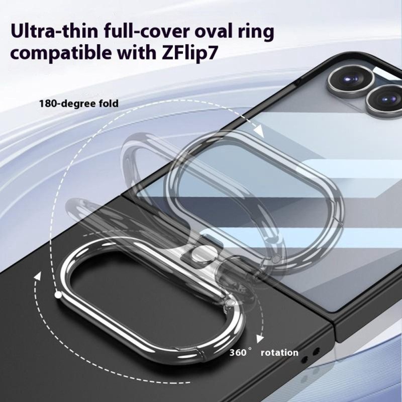 Κάλυμμα Samsung Galaxy Z Flip 7 Οβάλ Βάση Gkk Σιλικόνης