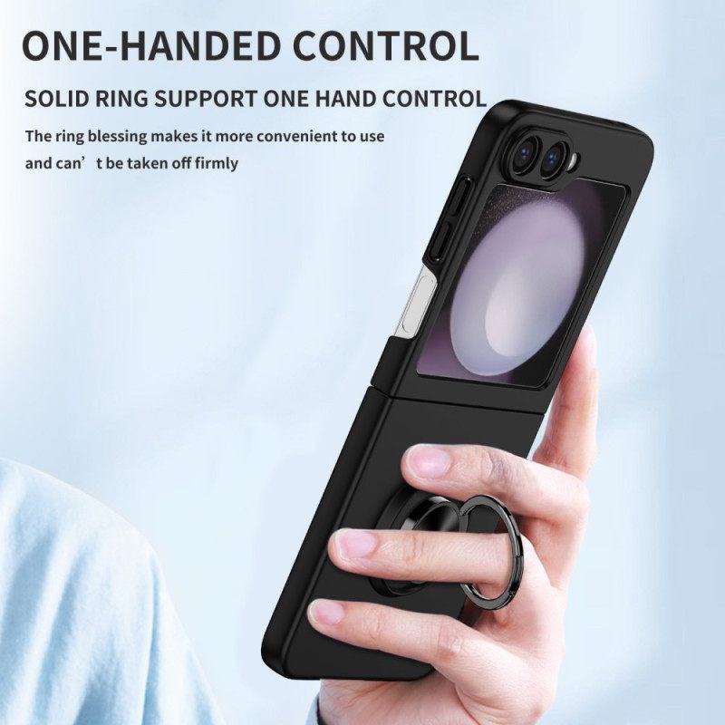 Κάλυμμα Samsung Galaxy Z Flip 7 Περιστρεφόμενη Θήκη