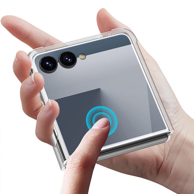 Κάλυμμα Samsung Galaxy Z Flip 7 Πολυλειτουργικό Λουράκι Gkk