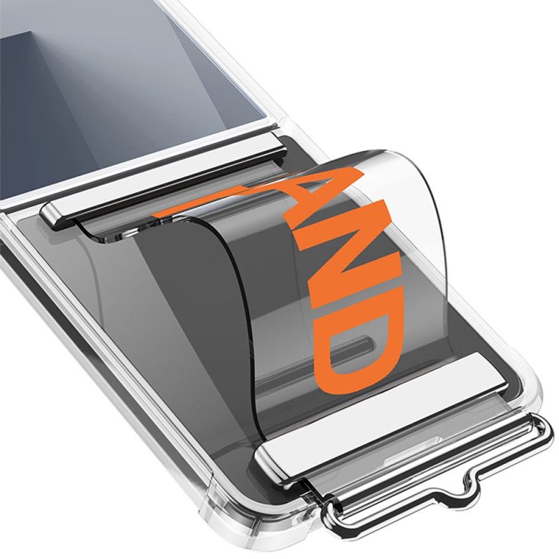 Κάλυμμα Samsung Galaxy Z Flip 7 Πολυλειτουργικό Λουράκι Gkk