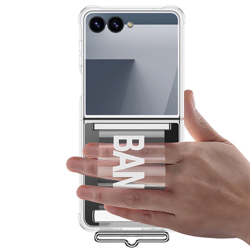 Κάλυμμα Samsung Galaxy Z Flip 7 Πολυλειτουργικό Λουράκι Gkk