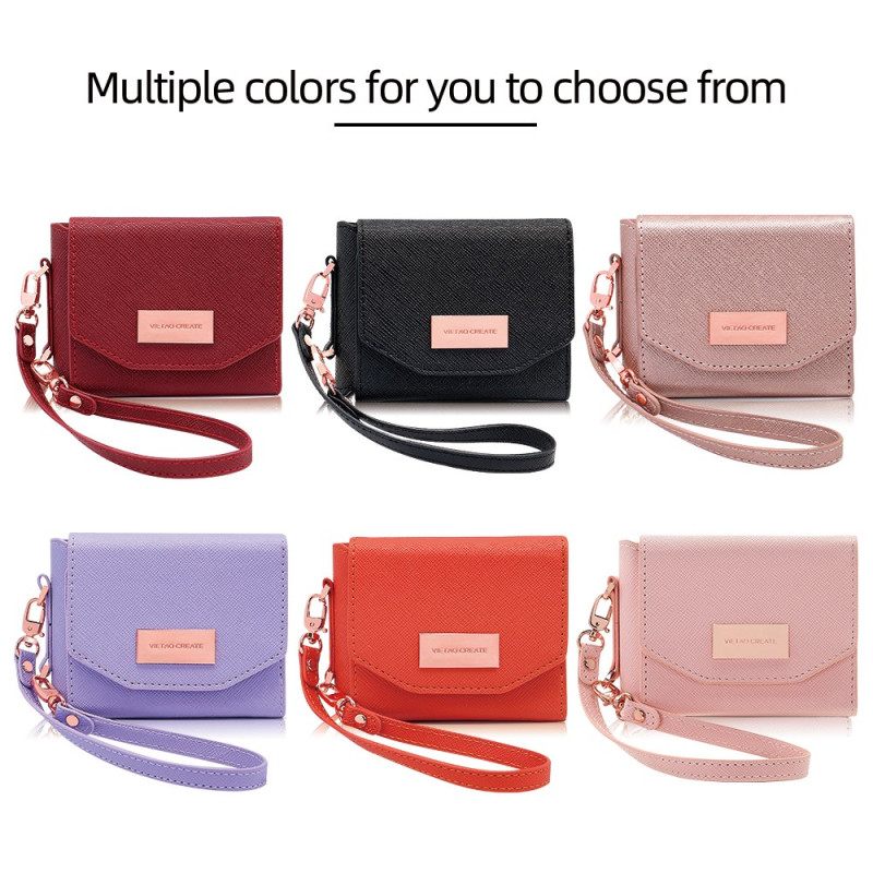 Κάλυμμα Samsung Galaxy Z Flip 7 Πορτοφόλι & Λουράκι