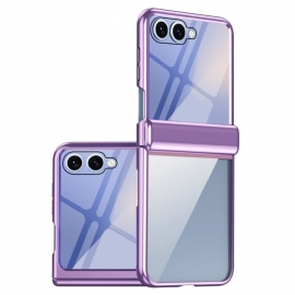 Κάλυμμα Samsung Galaxy Z Flip 7 Προστασία Με Μεταλλικό Εφέ Μεντεσέ