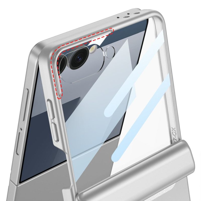 Κάλυμμα Samsung Galaxy Z Flip 7 Προστατευτικό Μαγνητικού Μεντεσέ Και Οθόνης