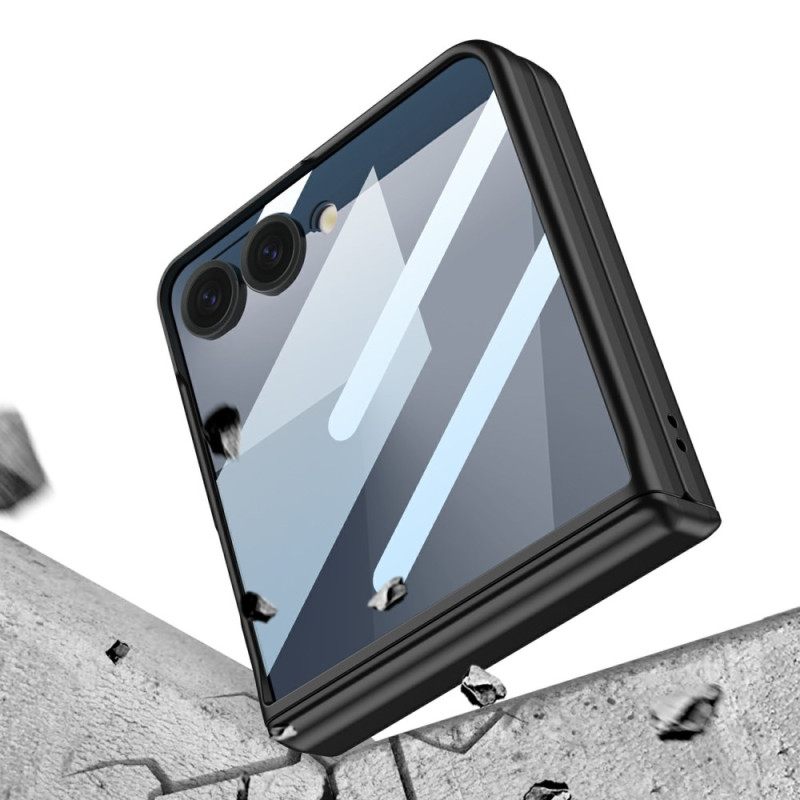Κάλυμμα Samsung Galaxy Z Flip 7 Προστατευτικό Μαγνητικού Μεντεσέ Και Οθόνης