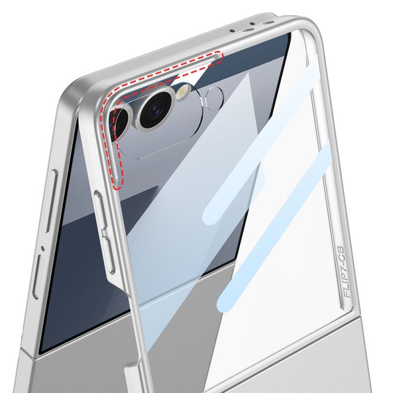 Κάλυμμα Samsung Galaxy Z Flip 7 Προστατευτικό Οθόνης Και Θήκη Gkk