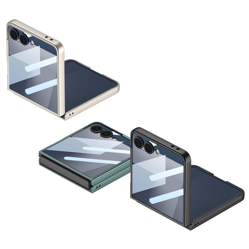 Κάλυμμα Samsung Galaxy Z Flip 7 Προστατευτικό Οθόνης Και Θήκη Gkk