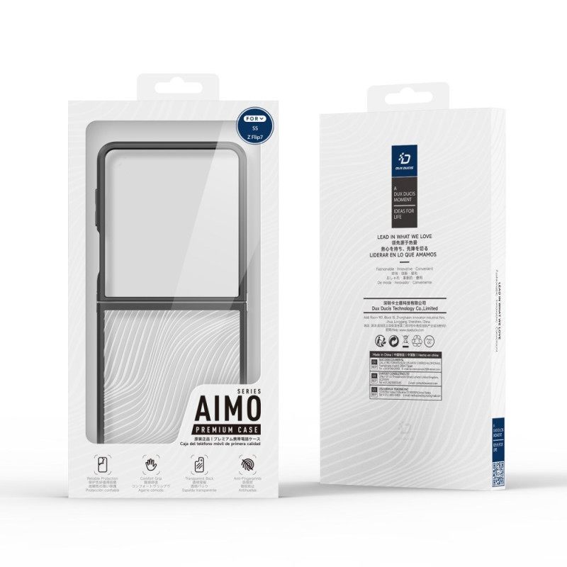 Κάλυμμα Samsung Galaxy Z Flip 7 Σειρά Aimo Dux Ducis