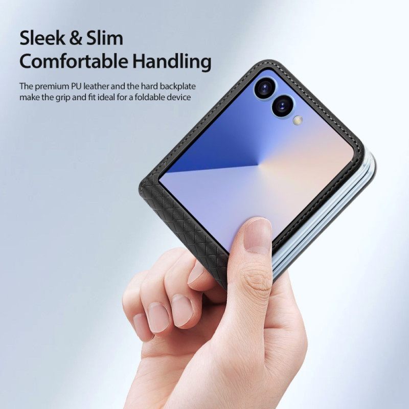 Κάλυμμα Samsung Galaxy Z Flip 7 Σειρά Bril Dux Ducis Σιλικόνης