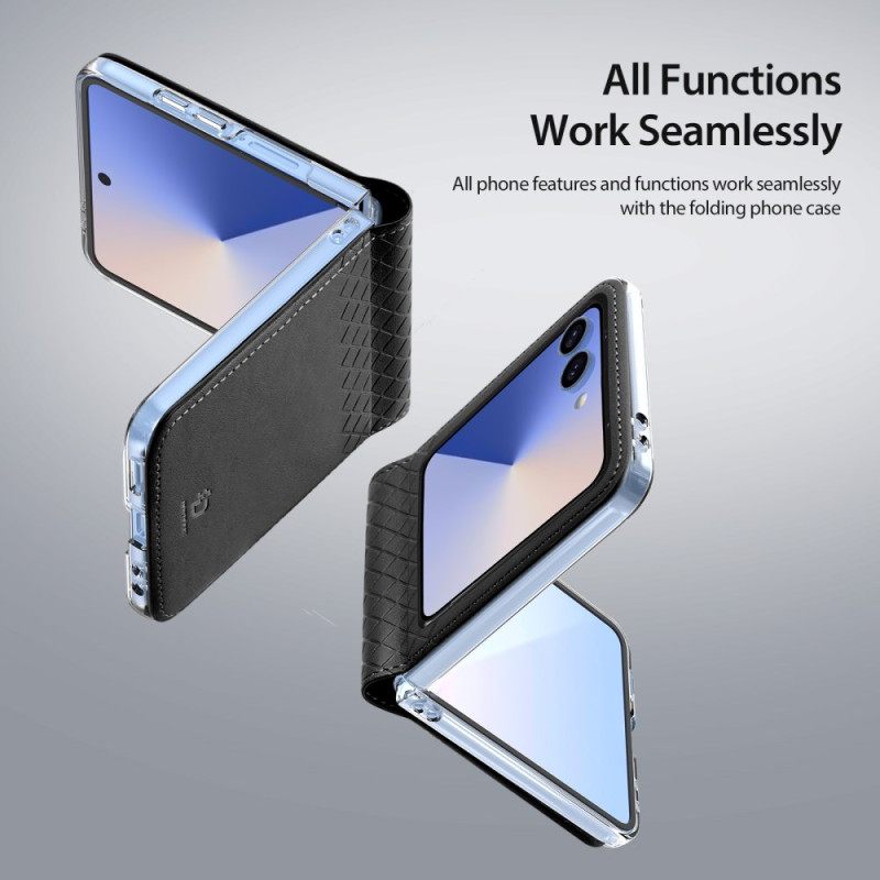 Κάλυμμα Samsung Galaxy Z Flip 7 Σειρά Bril Dux Ducis Σιλικόνης