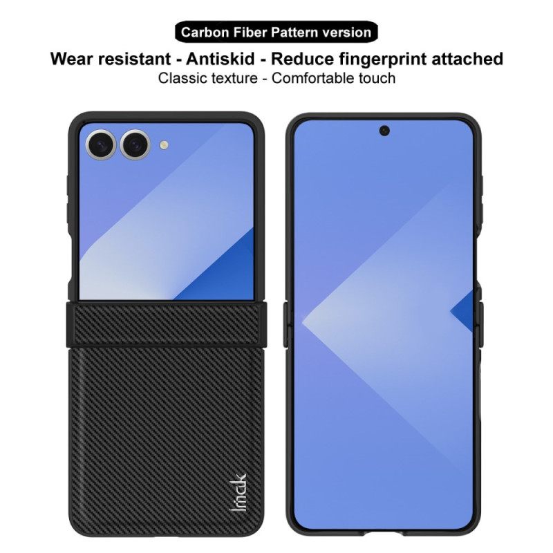 Κάλυμμα Samsung Galaxy Z Flip 7 Σειρά Ruiyi Imak Σιλικόνης