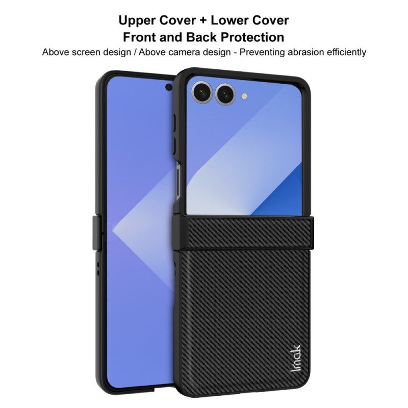 Κάλυμμα Samsung Galaxy Z Flip 7 Σειρά Ruiyi Imak Σιλικόνης