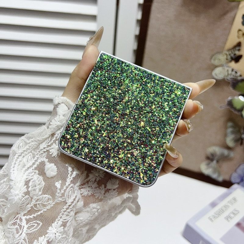 Κάλυμμα Samsung Galaxy Z Flip 7 Σχεδιασμός Με Γκλίτερ