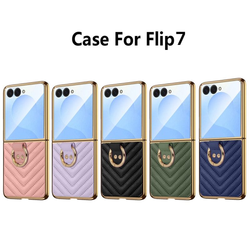 Κάλυμμα Samsung Galaxy Z Flip 7 Σχεδιασμός V