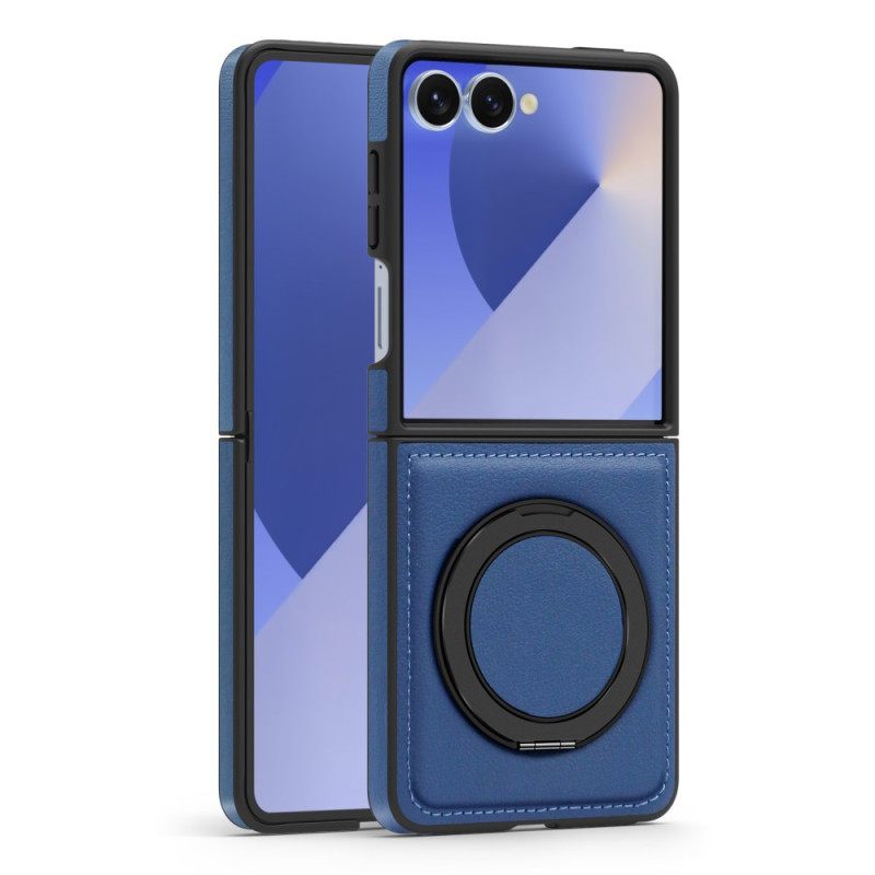 Κάλυμμα Samsung Galaxy Z Flip 7 Συμβατό Με Δαχτυλίδι Magsafe Βάση Στήριξης