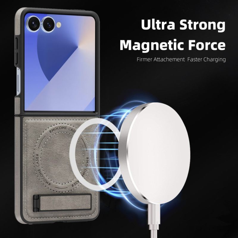 Κάλυμμα Samsung Galaxy Z Flip 7 Συμβατό Με Magsafe Με Βάση