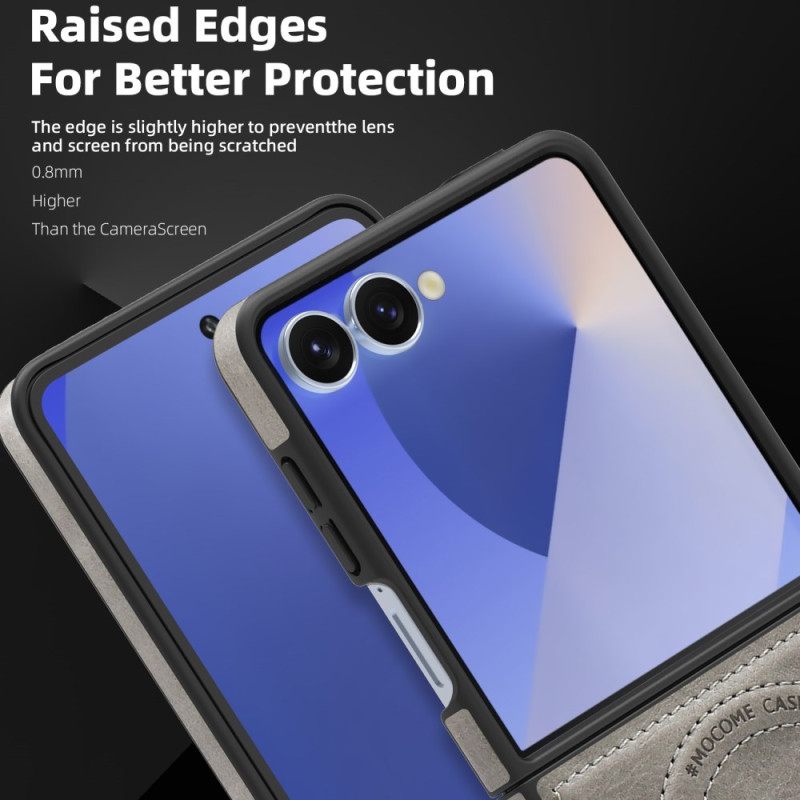 Κάλυμμα Samsung Galaxy Z Flip 7 Συμβατό Με Magsafe Με Βάση