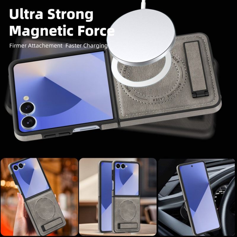 Κάλυμμα Samsung Galaxy Z Flip 7 Συμβατό Με Magsafe Με Βάση