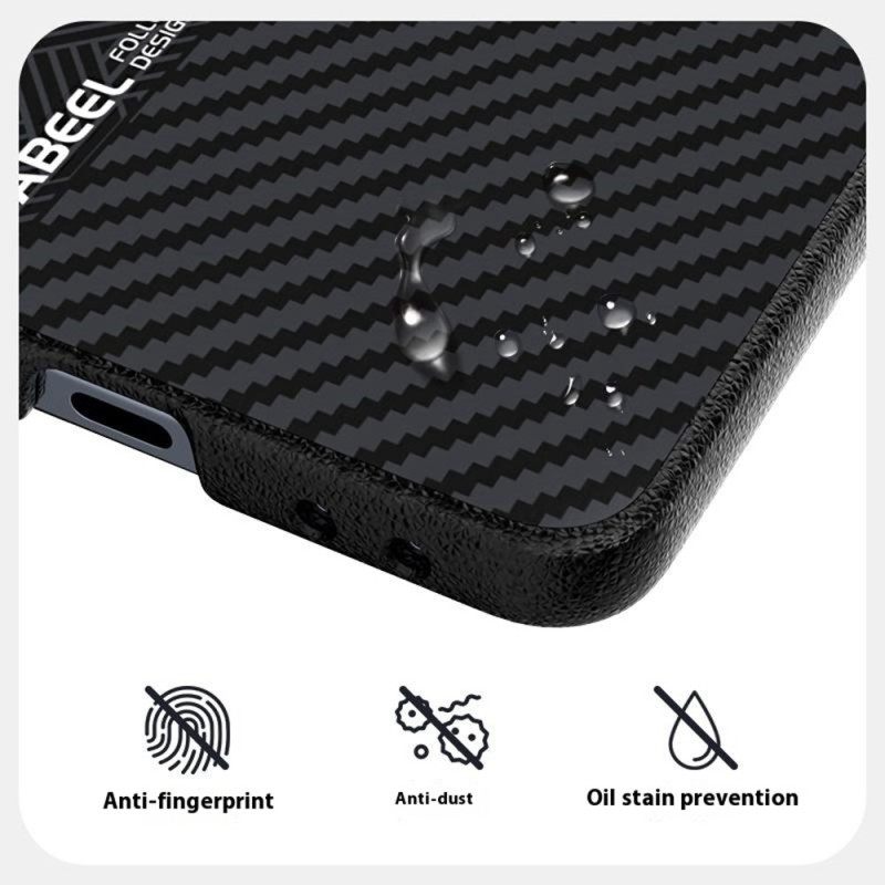 Κάλυμμα Samsung Galaxy Z Flip 7 Συμβατό Με Magsafe Design Abeel Σιλικόνης