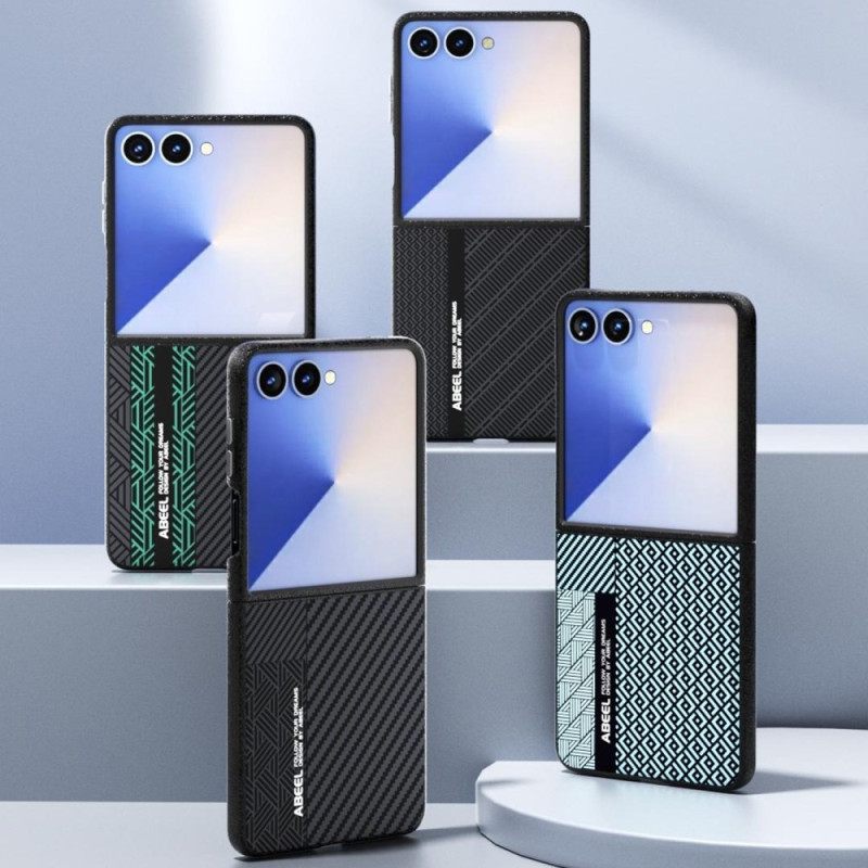 Κάλυμμα Samsung Galaxy Z Flip 7 Συμβατό Με Magsafe Design Abeel Σιλικόνης