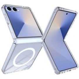 Κάλυμμα Samsung Galaxy Z Flip 7 Συμβατό Με Magsafe Διαφανές