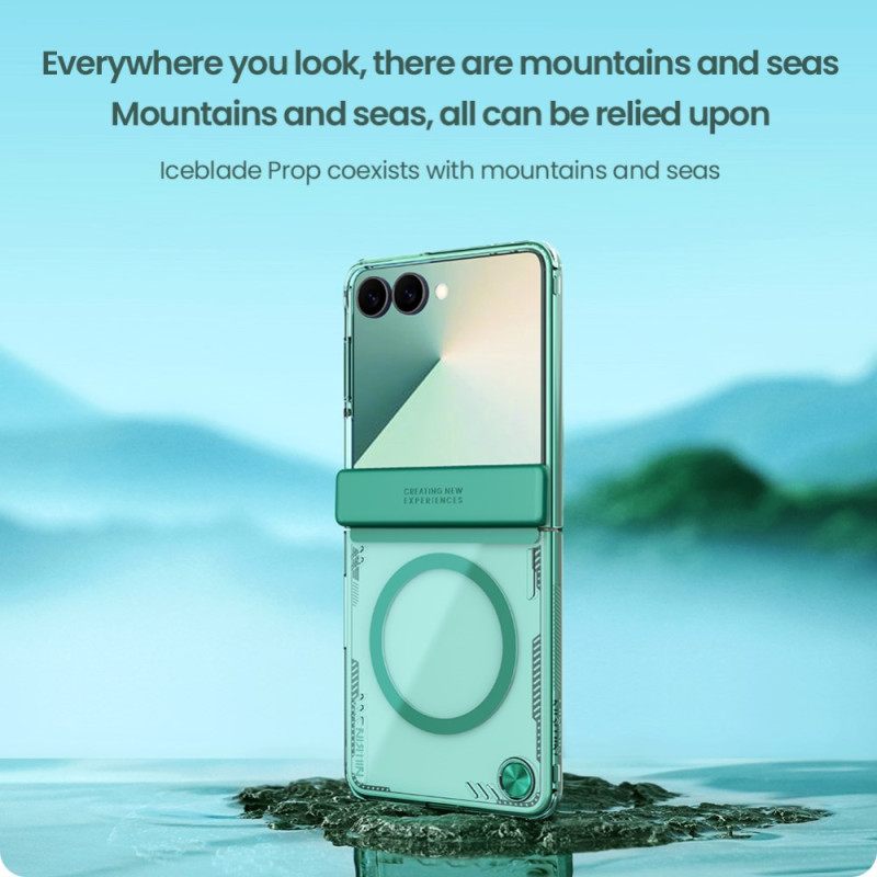 Κάλυμμα Samsung Galaxy Z Flip 7 Συμβατό Με Magsafe Iceblade Nillkin