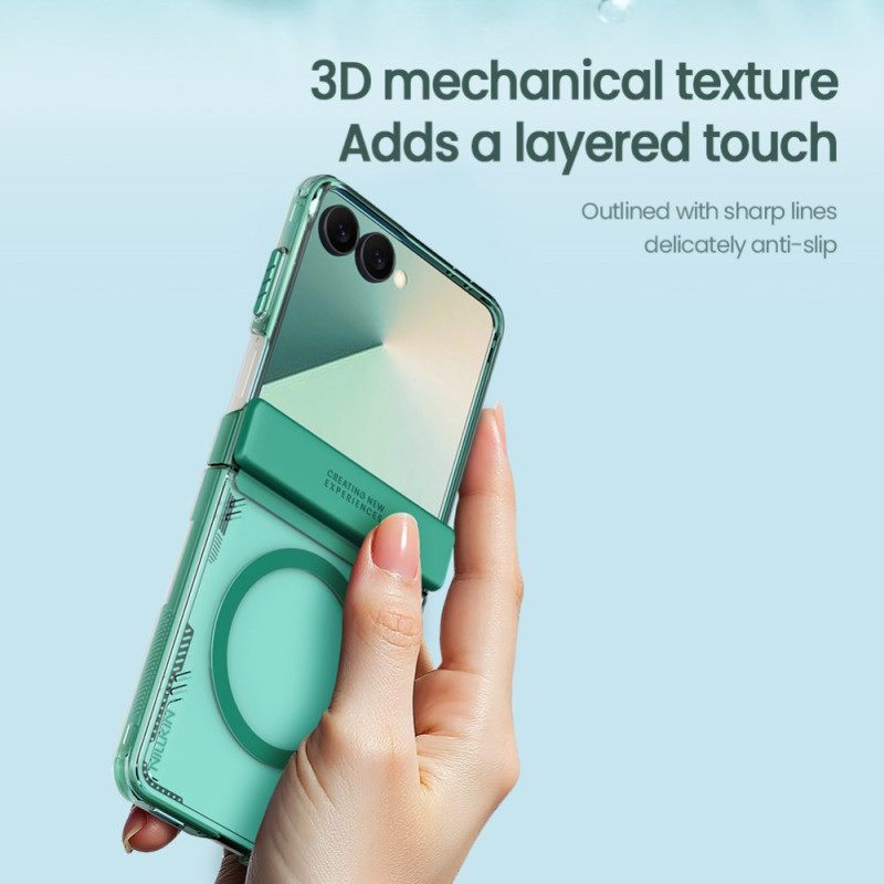 Κάλυμμα Samsung Galaxy Z Flip 7 Συμβατό Με Magsafe Iceblade Nillkin