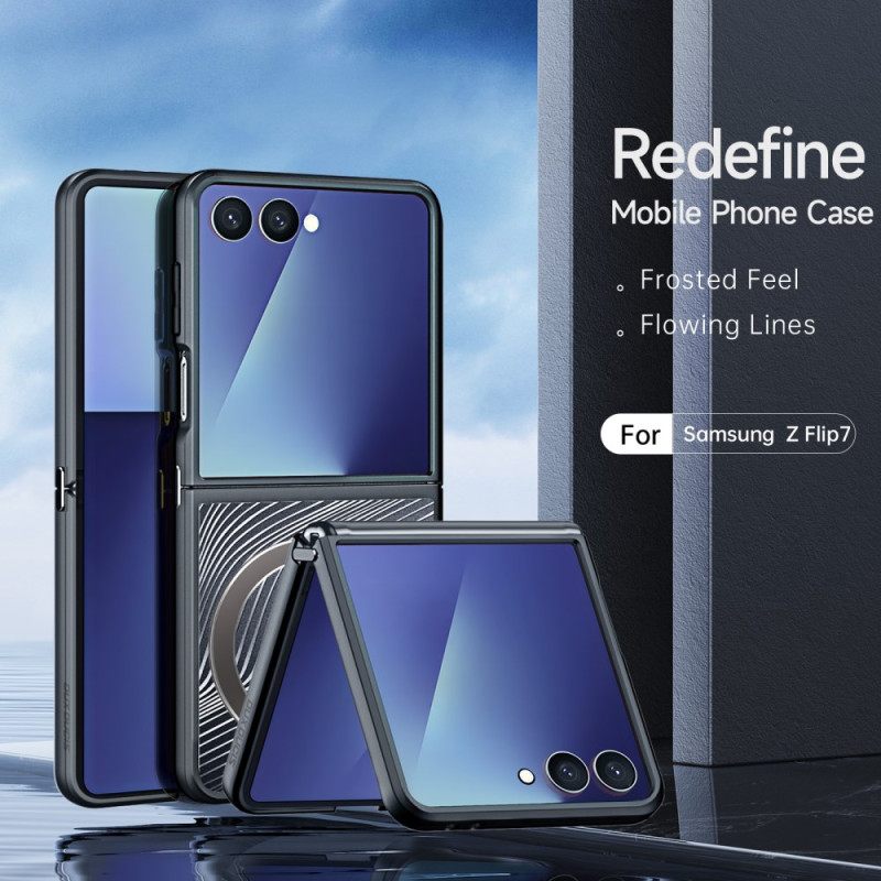 Κάλυμμα Samsung Galaxy Z Flip 7 Συμβατό Με Magsafe Σειρά Aimo Dux Ducis