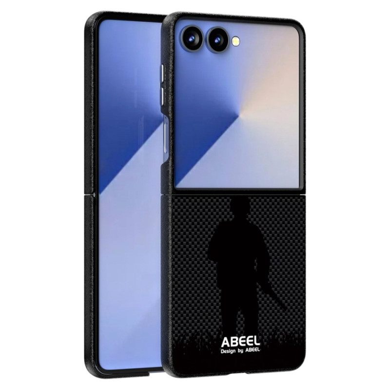 Κάλυμμα Samsung Galaxy Z Flip 7 Συμβατό Με Magsafe Warrior Abeel Σιλικόνης