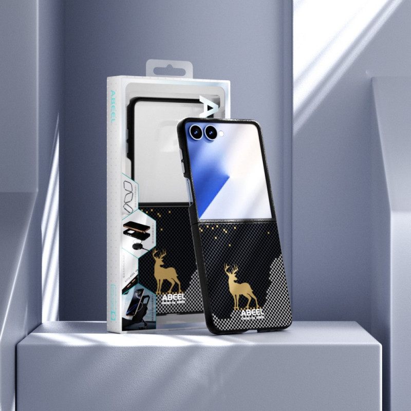 Κάλυμμα Samsung Galaxy Z Flip 7 Συμβατό Με Magsafe Warrior Abeel Σιλικόνης