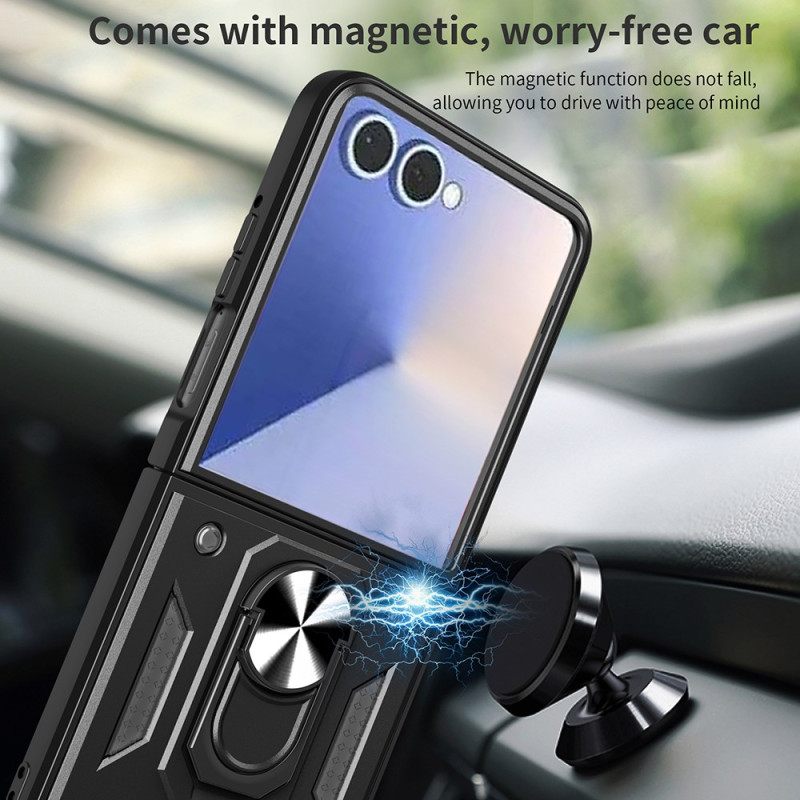 Κάλυμμα Samsung Galaxy Z Flip 7 Θήκες Κινητών Ανθεκτική Με Βάση Δακτυλίου