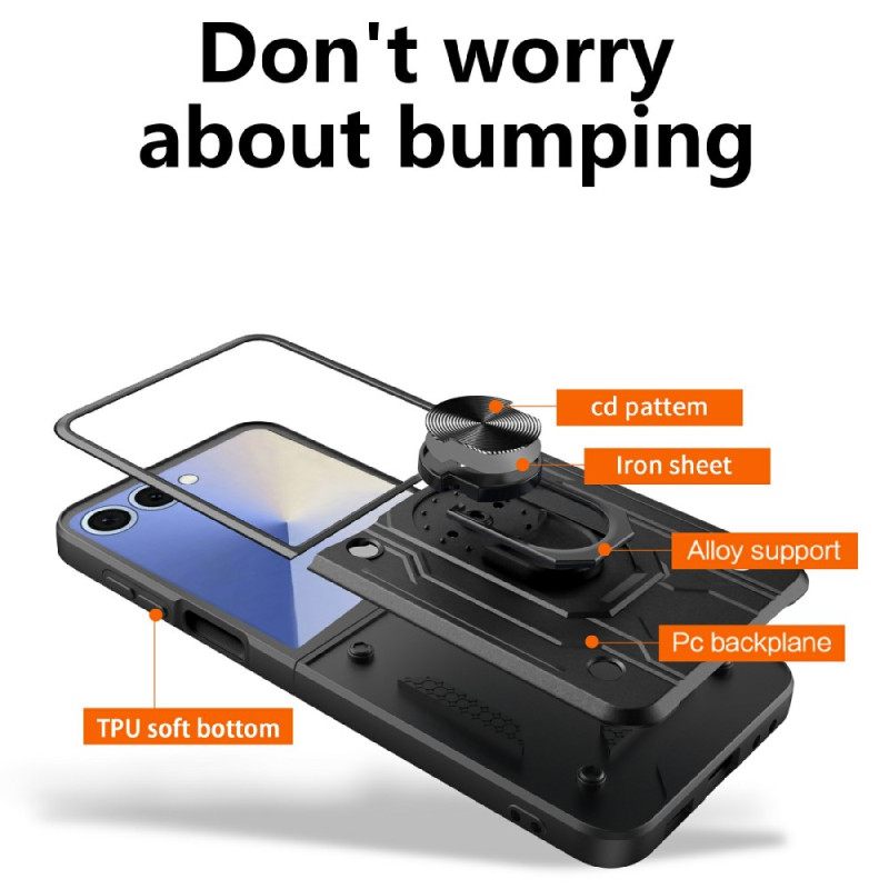 Κάλυμμα Samsung Galaxy Z Flip 7 Θήκες Κινητών Εξαιρετικά Ανθεκτικό Με Βάση