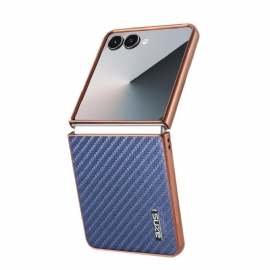 Κάλυμμα Samsung Galaxy Z Flip 7 Θήκες Κινητών Ίνες Άνθρακα