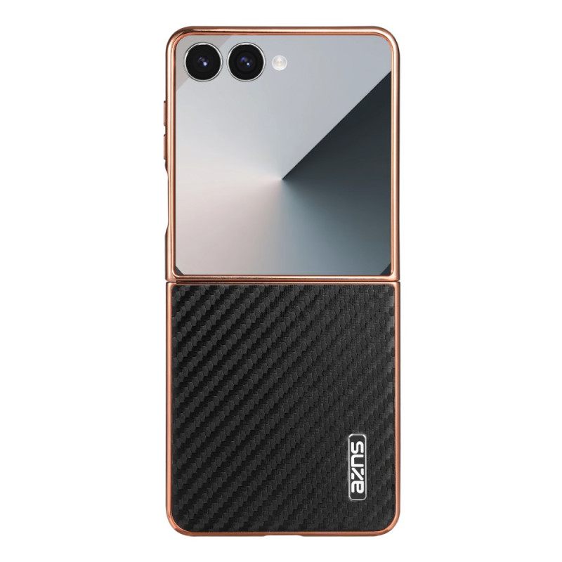 Κάλυμμα Samsung Galaxy Z Flip 7 Θήκες Κινητών Ίνες Άνθρακα