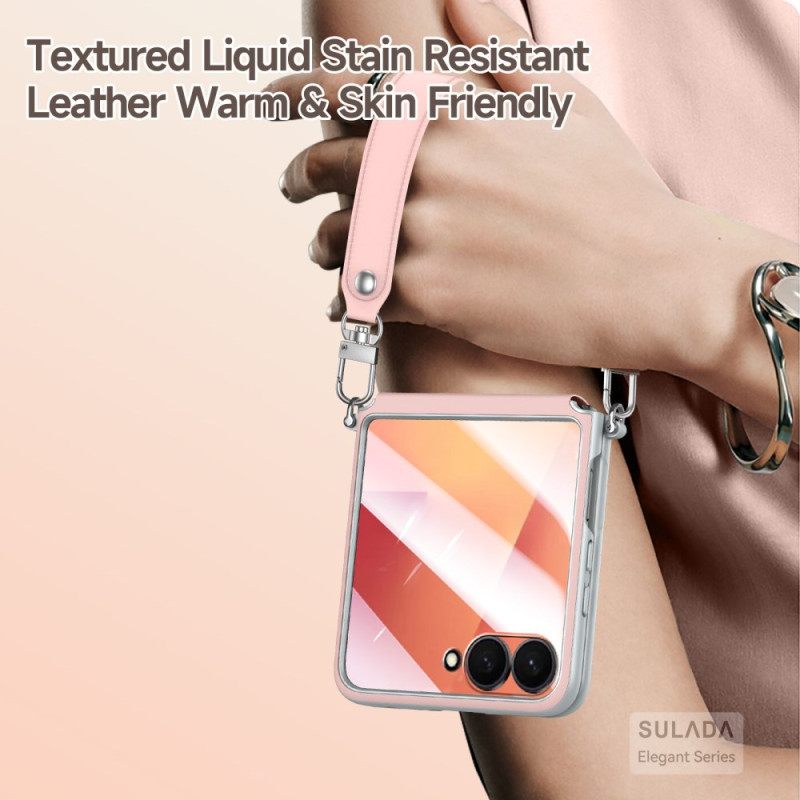 Κάλυμμα Samsung Galaxy Z Flip 7 Θήκες Κινητών Λουράκι Sulada