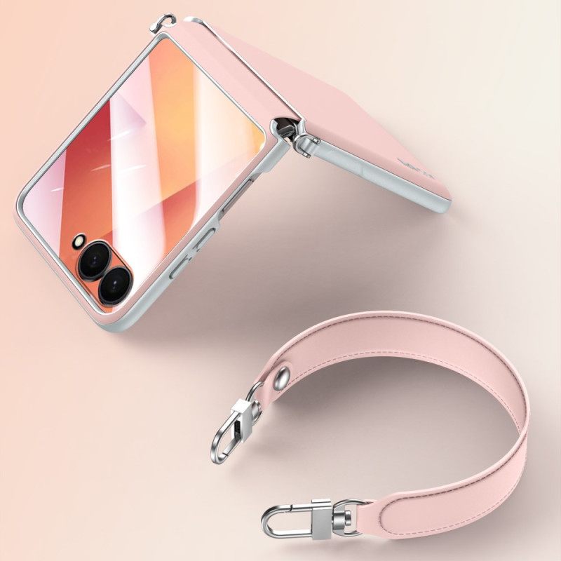 Κάλυμμα Samsung Galaxy Z Flip 7 Θήκες Κινητών Λουράκι Sulada