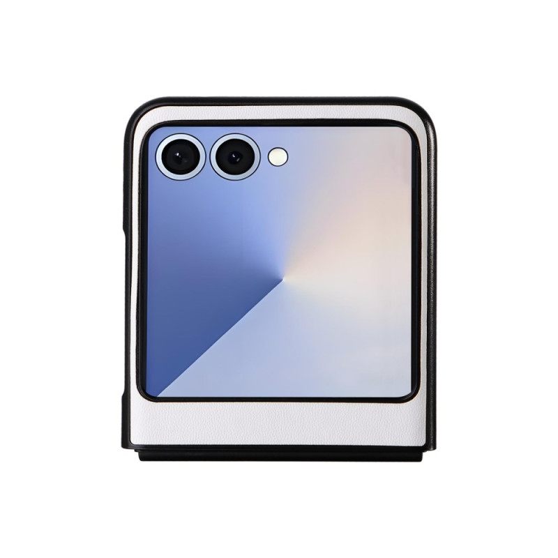 Κάλυμμα Samsung Galaxy Z Flip 7 Θήκες Κινητών Μονόχρωμο Δέρμα