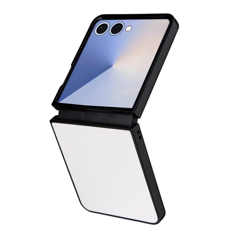 Κάλυμμα Samsung Galaxy Z Flip 7 Θήκες Κινητών Μονόχρωμο Δέρμα