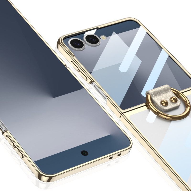 Κάλυμμα Samsung Galaxy Z Flip 7 Θήκες Κινητών Προστατευτικό Οθόνης Και Θήκη Δαχτυλιδιού Gkk
