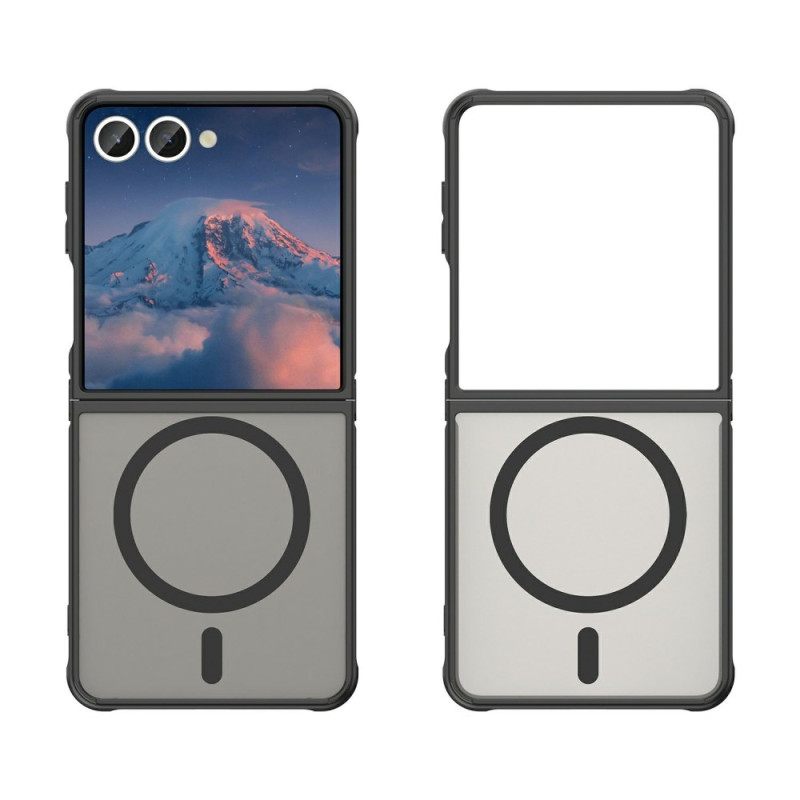Κάλυμμα Samsung Galaxy Z Flip 7 Θήκες Κινητών Συμβατή Με Προστασία Από Πτώσεις Magsafe