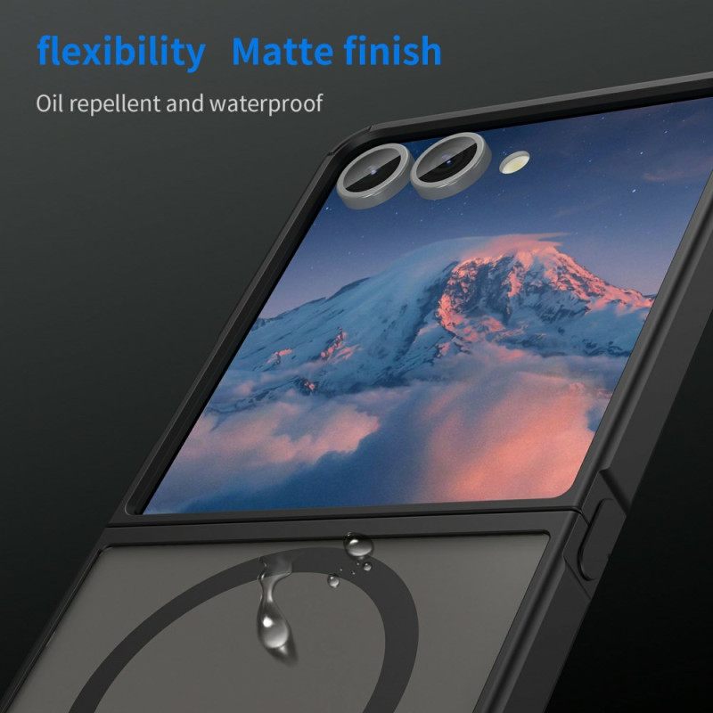 Κάλυμμα Samsung Galaxy Z Flip 7 Θήκες Κινητών Συμβατή Με Προστασία Από Πτώσεις Magsafe