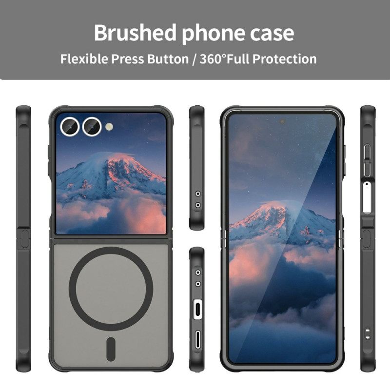 Κάλυμμα Samsung Galaxy Z Flip 7 Θήκες Κινητών Συμβατή Με Προστασία Από Πτώσεις Magsafe