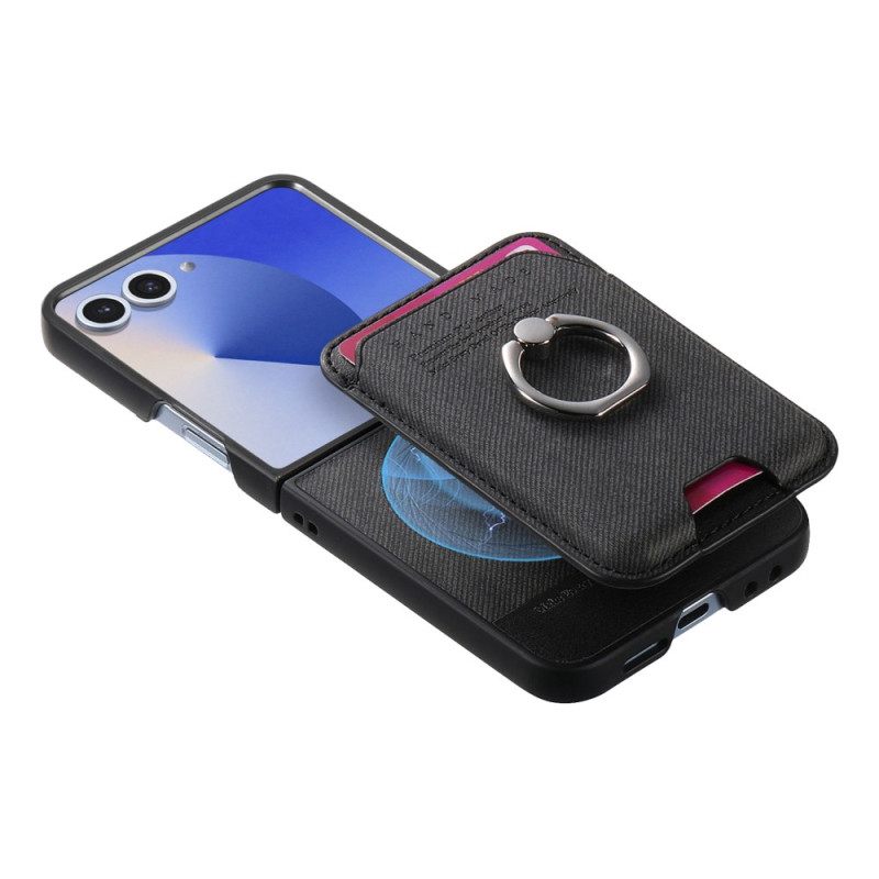 Κάλυμμα Samsung Galaxy Z Flip 7 Θήκες Κινητών Συμβατό Με Magsafe Με Αποσπώμενη Θήκη Καρτών