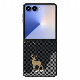 Κάλυμμα Samsung Galaxy Z Flip 7 Θήκες Κινητών Συμβατό Με Magsafe Deer Abeel