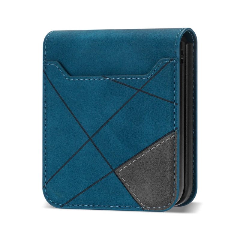 Κάλυμμα Samsung Galaxy Z Flip 7 Θήκες Κινητών Θήκη Καρτών Με Σχέδιο