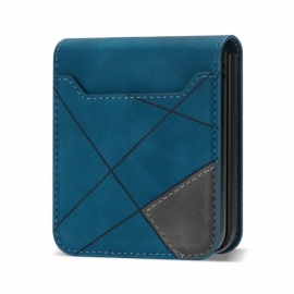 Κάλυμμα Samsung Galaxy Z Flip 7 Θήκες Κινητών Θήκη Καρτών Με Σχέδιο