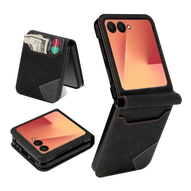 Κάλυμμα Samsung Galaxy Z Flip 7 Θήκες Κινητών Θήκη Καρτών Με Σχέδιο