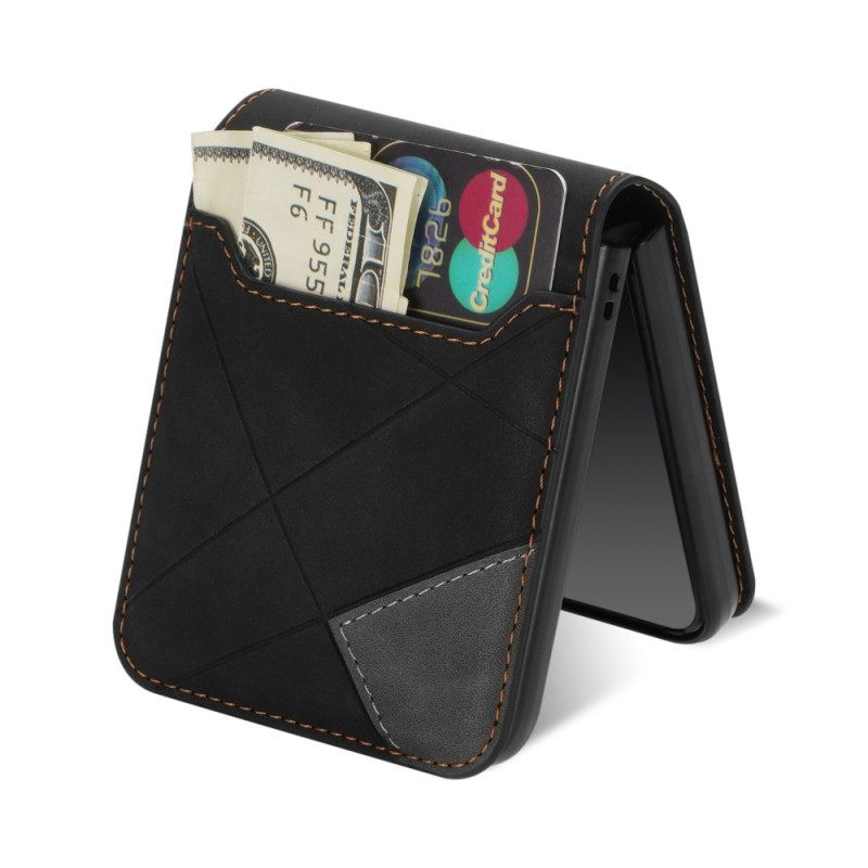 Κάλυμμα Samsung Galaxy Z Flip 7 Θήκες Κινητών Θήκη Καρτών Με Σχέδιο