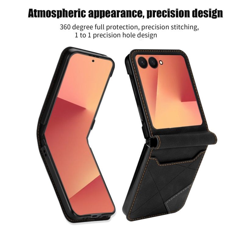 Κάλυμμα Samsung Galaxy Z Flip 7 Θήκες Κινητών Θήκη Καρτών Με Σχέδιο